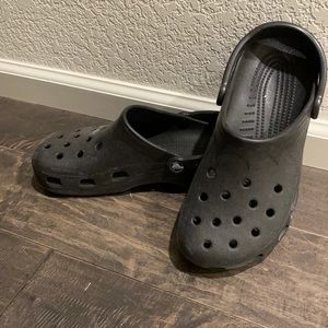 NWOT black classic clog by CROCS